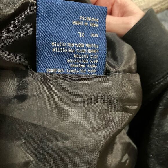 Vintage Steve & Barry's University of Wisconsin Badgers lined hooded jacket XL - Picture 16 of 16